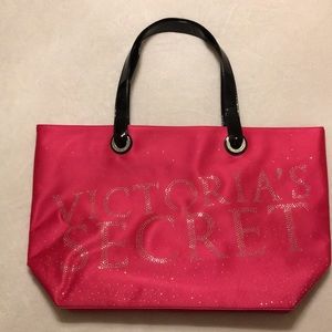 Victoria’s Secret Limited Addition Hot Pink Tote